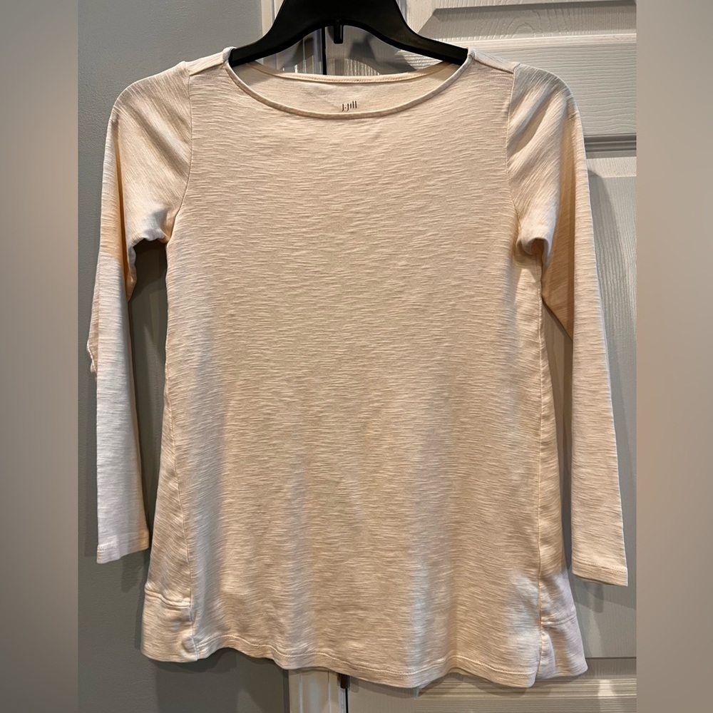 J. Jill Boat Neck Pima Tunic